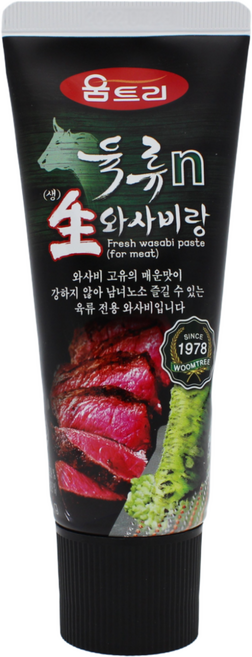 움트리 육류n 생와사비랑, 120g, 12개