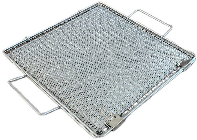 불맛배기 휴대용 직화 불판 국산 석쇠 그릴 캠핑 바베큐 가스버너용, 1개