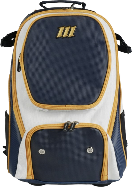 모리모토 VVIP 더블업 야구가방 백팩 L사이즈, 1개, 네이비화이트