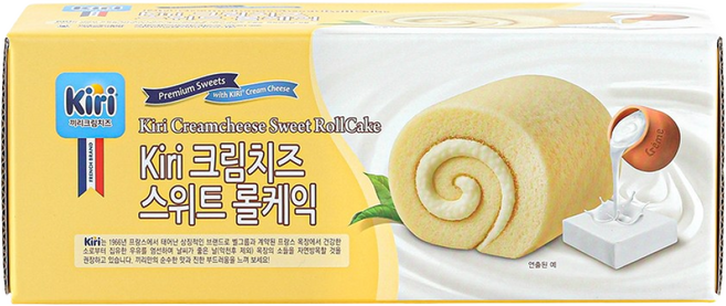 끼리 크림치즈 스위트 롤케익 280g 1개