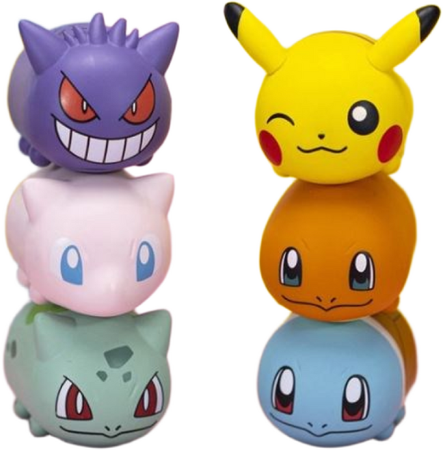 포켓몬 쌓기 피규어, 24개