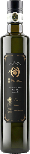 [26년 1월생산] 이태리 시칠리아산 퓨도토 유기농 DOP인증 프리미엄 엑스트라버진 햇 올리브오일 항공직수입, 6개, 500ml