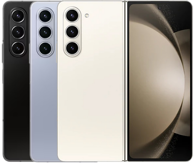 갤럭시Z폴드5 SM-F946 공기계 용량 가능 특S급 (전시몰), 팬텀블랙, 512GB