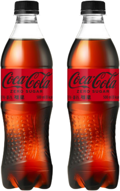 코카콜라 제로 업소용 500ml 24개