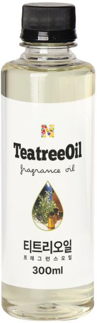 티트리오일 프래그런스 오일 원액, 1개, 300ml, 티트리오일_13604