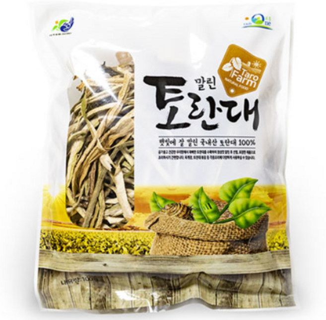 고흥웰빙영농조합 국내산 말린 토란대 100g, 1개