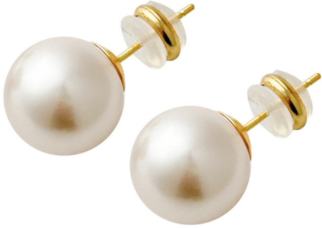 스마트플라이 고급 925은 진주귀걸이