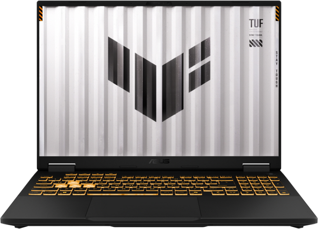 에이수스 2026 TUF 게이밍 F16 코어i5 인텔 14세대 지포스 RTX 5060, 예거 그레이, FX608JMI-QT273, 512GB, 16GB, WIN11 Home