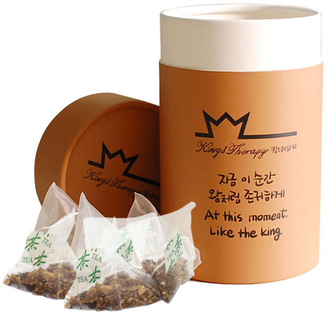 킹스테라피 국산 볶은우엉티백 2gx30개입 우엉차, 2g 30개입, 30개입