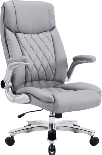 [할인쿠폰] 닷체어 모나르 네오 클래식 인체공학적 홈오피스 체어 컴퓨터의자 사무용 학생용 중역의자, 애쉬 그레이