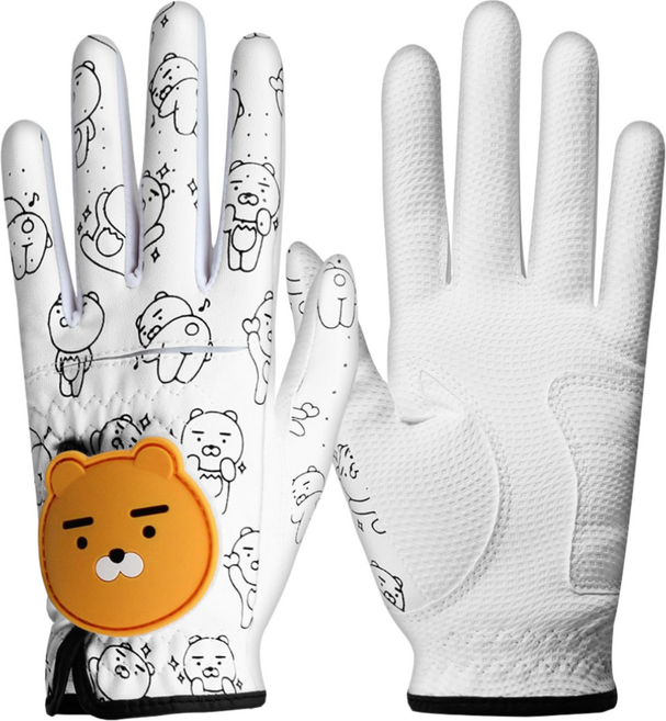 카카오프렌즈골프 아동 골프장갑 주니어 어린이 키즈, 1개