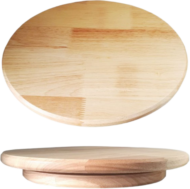 원목돌림판 꽃꽂이 회전돌림판 1개/메이드 회전받침대, 1개