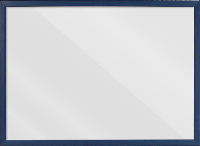 하비스 퍼즐 액자 프레임 500피스 슬림 우드 38x52cm, 슬림 우드 블루, 1개