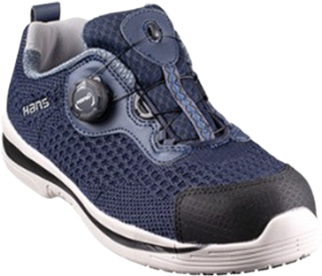 HS-94-1 마일드 한스 안전화 다이얼 초경량 4인치 작업화 메쉬 니트