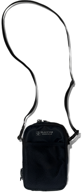 블랙야크워크웨어 어반 멀티 크로스백, 블랙