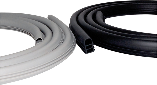 국내생산 그린텍 현관문 난연 방음 방풍 고무 도어패킹 블랙 (2.04M X 3개), 3개