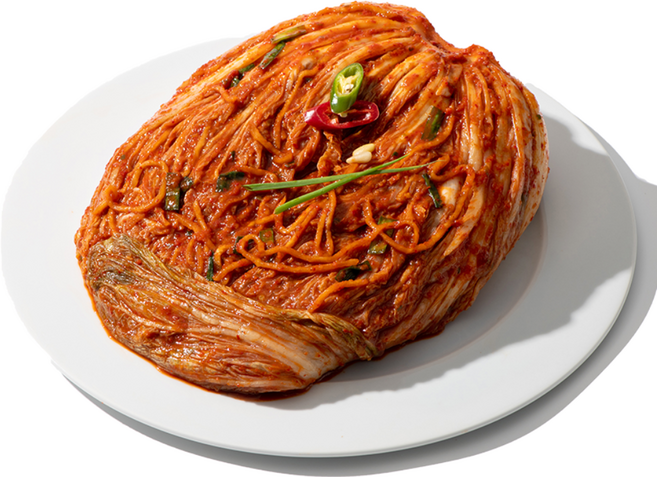 그리닷 국내산 포기김치 2kg, 1개