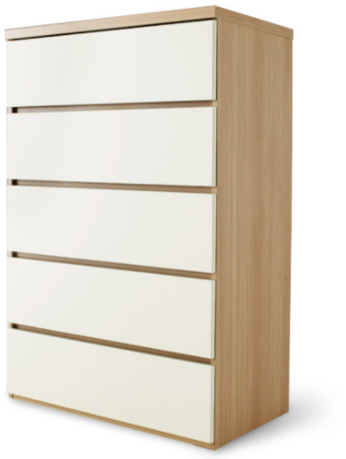 소소숲 밀리 속깊은 5단 서랍장 800, A타입