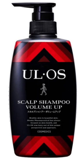 [오츠카제약] ULOS 우르오스 스칼프 샴푸 볼륨업, 1개, 500ml