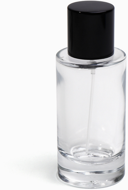 새로핸즈 클램프 타입 유리 향수공병 로(LEAU) 투명 50ml, 단품, 1개