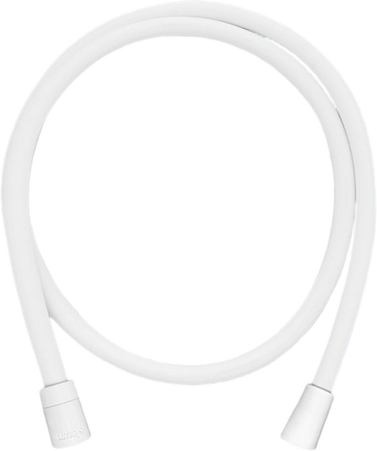 슬로운 slown 실리콘 꼬임방지 잔수배출 샤워호스, 화이트, 2m