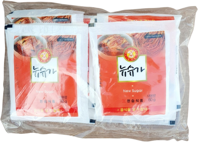 새마원 한승 뉴슈가 사카린 나트륨 슈가 설탕대용, 10개, 60g