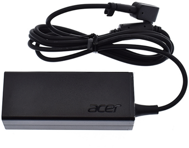 에이서 노트북 충전기 19V 2.37A 외경 5.5mm PA-1450-26 Aspire A315-42 / Aspire E5-532 / Aspire VN7-571G 전용 어댑터, 어댑터+케이블, 1개