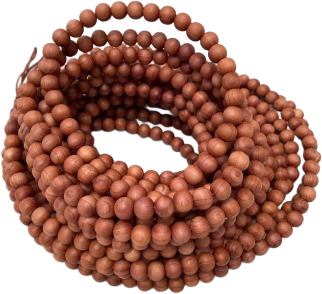 천주 - 향나무(12mm 10mm 8mm) 108배 108염주 나무천주 1000염주 절용품 법보시, 1개, 8mm