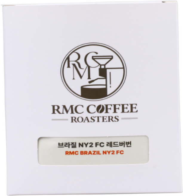 RMC 커피 프리미엄 브라질 레드버번 싱글오리진 당일로스팅 드립백 커피, 1개, 10개입, 13g