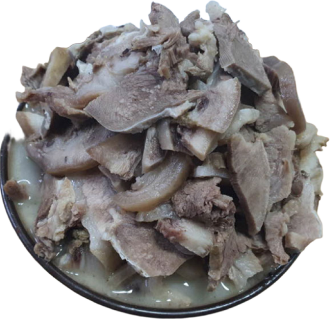 국내산 돼지 머리 대짜 수육 1kg(10인분), 1개, 1kg