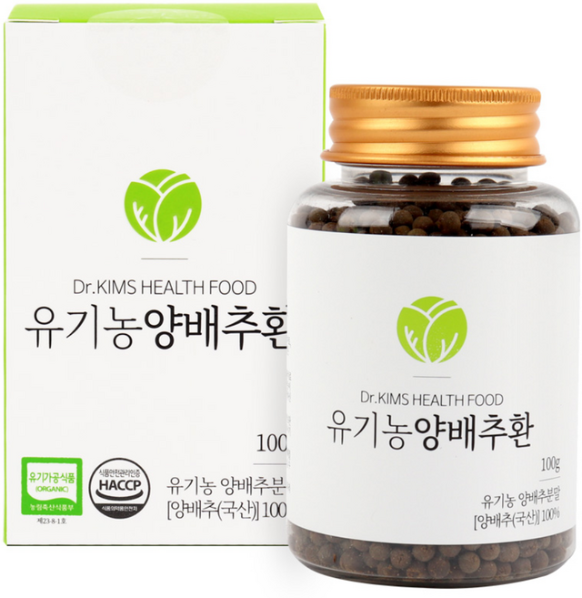 DR.KIM'S HEALTH FOOD 高麗菜丸, 100g, 1個