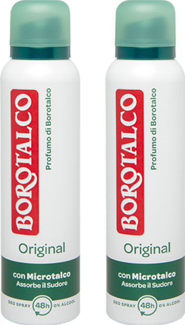 보로탈코 데오 스프레이 오리지널, 150ml, 2개