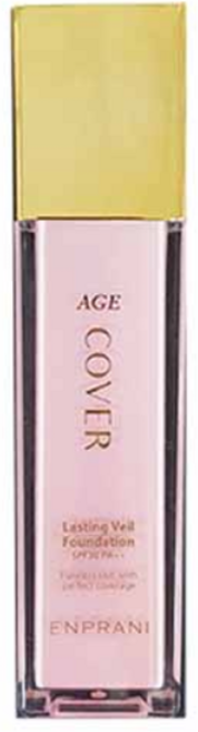엔프라니 에이지 커버 래스팅베일 파운데이션 45g, 21호, 1개
