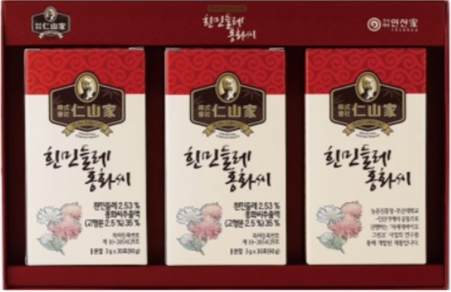 흰민들레 홍화씨 스틱형, 3개, 270g, 270g