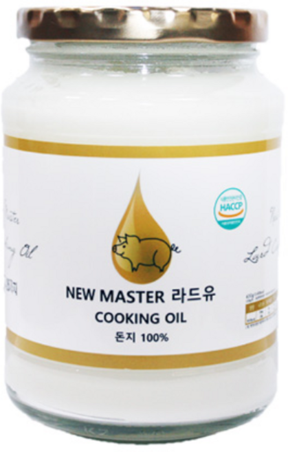 NEW MASTER 라드유 400g 국내산 돈지 100%, 400ml, 1개