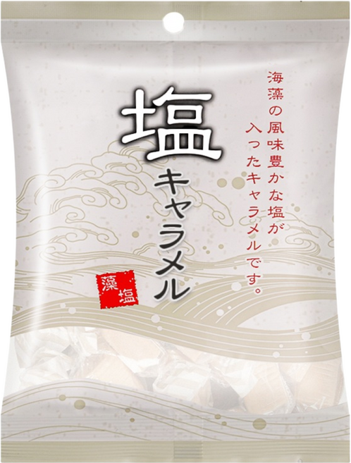 닛포제과 소금카라멜 127g, 1개