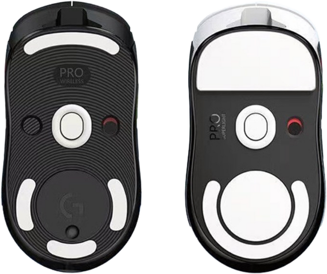 로지텍 마우스 피트 G PRO G502 무선 지슈라등 마우스스티커