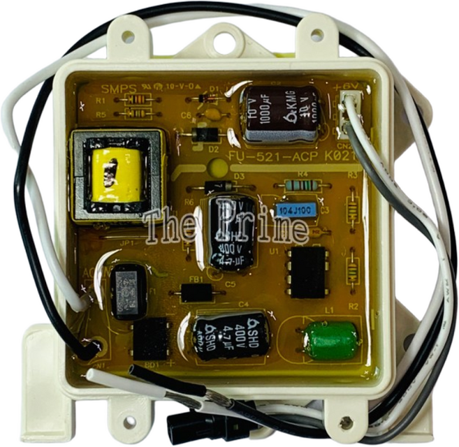 [대림통상] 도비도스 소변기 감지기 소변기센서 도기내장형 전기식 FU521 파워PCB, 1개