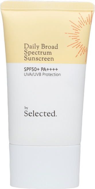 바이셀렉티드 데일리 브로드 스펙트럼 선스크린 SPF50+ PA++++, 50ml, 1개