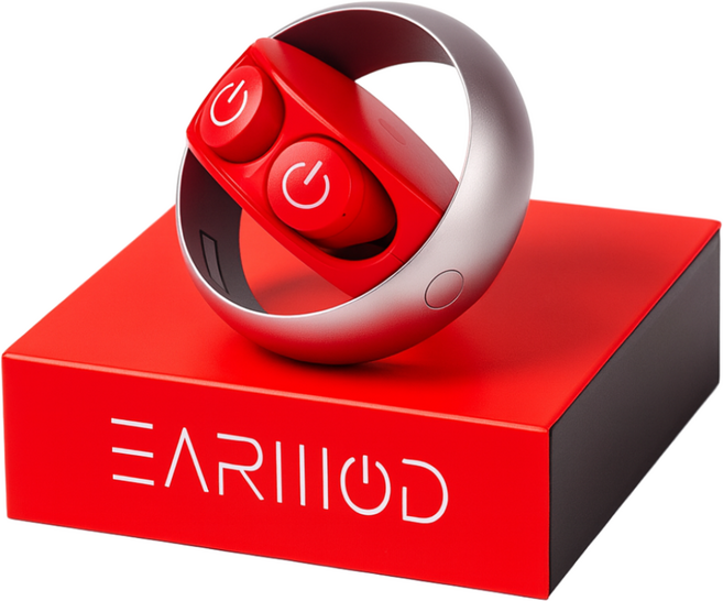 이어모드 군대 노이즈캔슬링 층간 소음 차단 수면 이어플러그 귀마개, 1세트, 레드