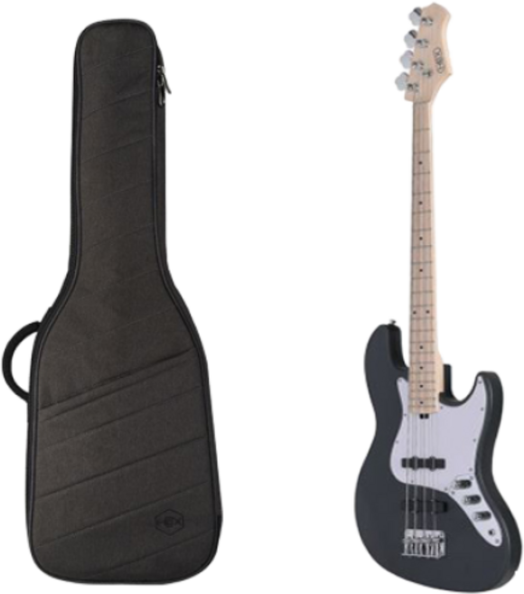 헥스 입문용 베이스기타 HEX Bass Guitar B100M 그레이, 1개