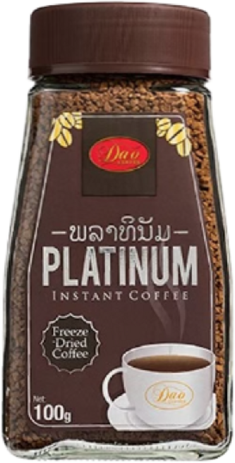 DAO 라오스 다오커피 동결건조 프리미엄 인스턴트 커피 100g, 1개, 1개입