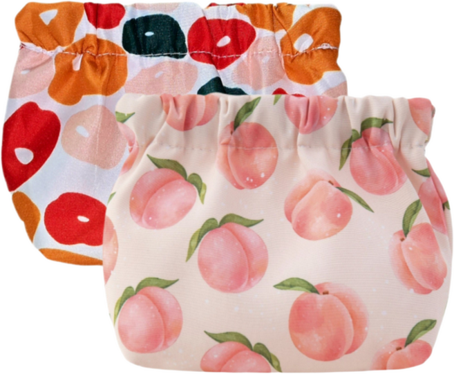 1+1 원터치 방수원단 주머니 미니파우치