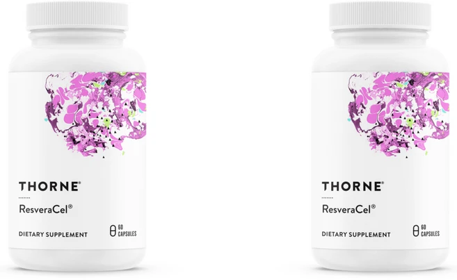 쏜리서치 레스베라셀 베지테리안 캡슐, 2개, 60정 - 쿠팡