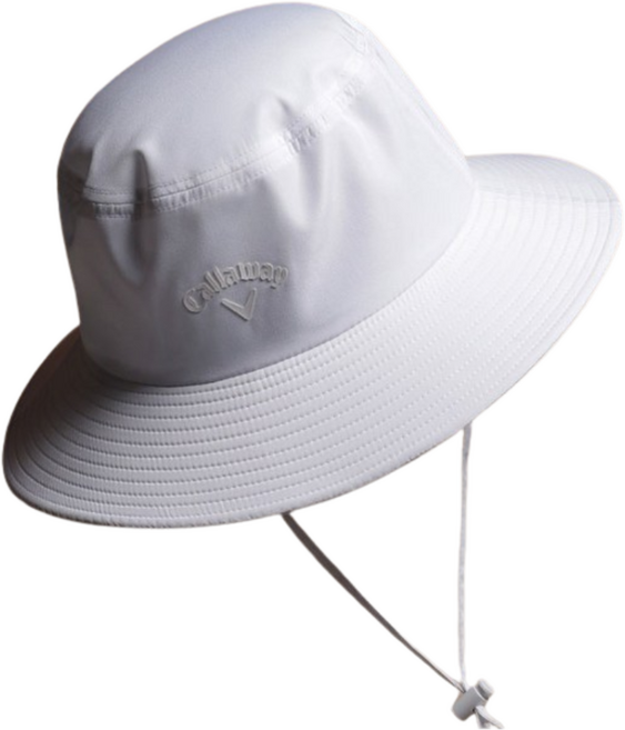 캘러웨이 CG 퍼포먼스 버킷햇 골프모자, 화이트, 1개