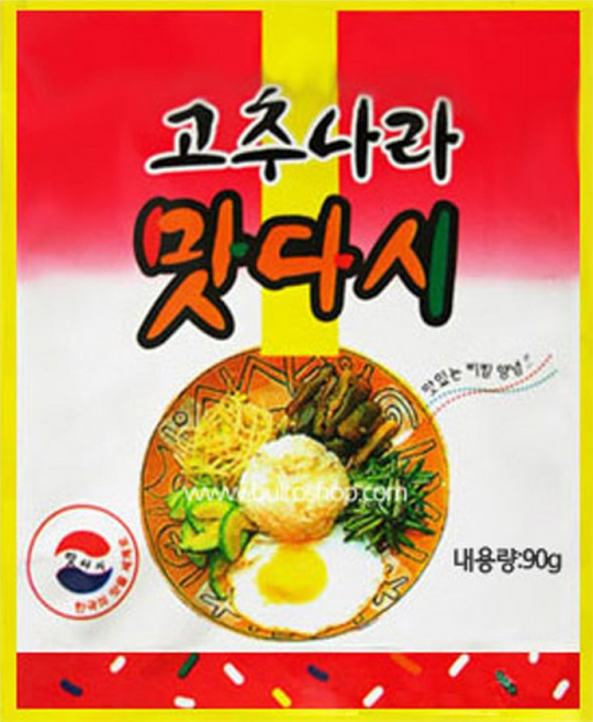 페퍼랩 고추나라 맛다시 양념, 90g, 1개