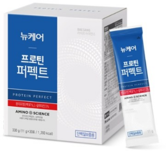 뉴케어 프로틴퍼펙트 330g(11g x 30포), 330g, 2개