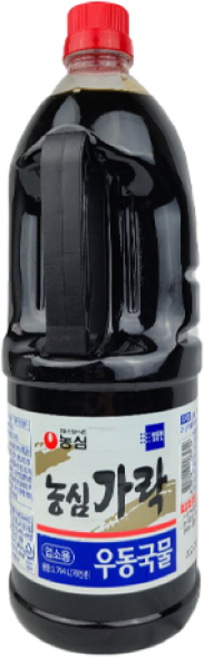 (무)농심가락우동국물 1.794LX6개, 6개, 1.794L