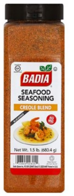 바디아 씨푸드 시즈닝 크레올레 블렌드, 680.4g, 1개