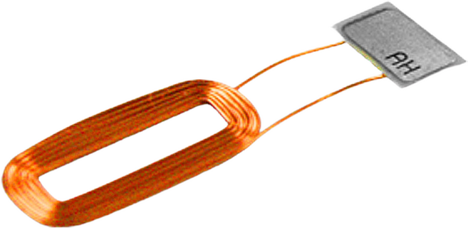 현승 NFC 태그 메탈 스티커 칩 라벨 카드 인쇄 제작, 1개, 코일형 스티커 태그(No.109T)